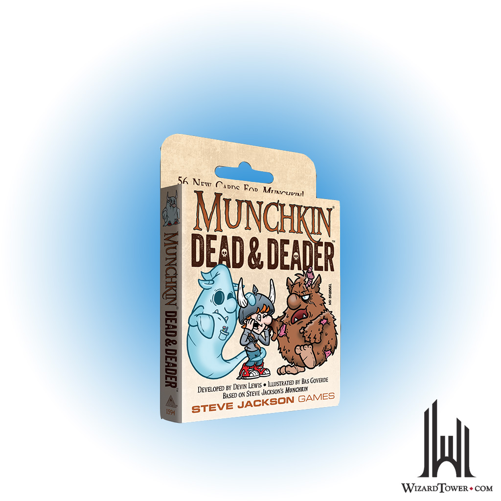 MUNCHKIN DEAD & DEADER